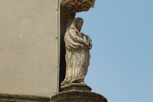 Niches urbaines de Maillane