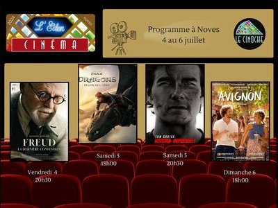 Programme Cinéma de L'Eden