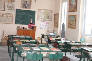 Musée de l'école de 1960 à 1970
