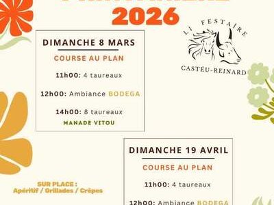 Printanière 2026 - Li Festaïre Casteù-Reinard