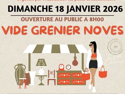 Vide grenier des Petits collectionneurs