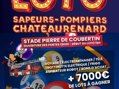 Loto des Sapeurs-Pompiers
