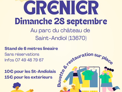 Vide-greniers A.P.E.