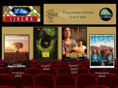 Programme Cinéma de L'Eden