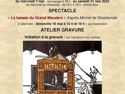 Exposition : « Estampes et théâtre de papier »