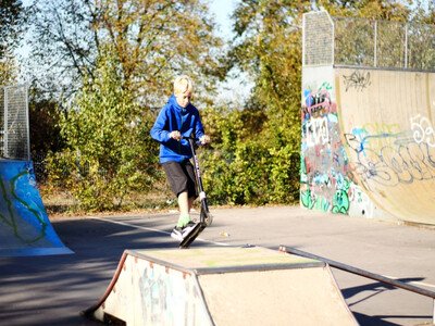 City Stade / Skate Park / Station de Fitness