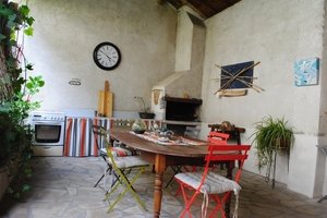 Sous la treille