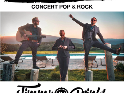 Concert "Coverage" chez Jimmy n Drinks