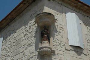 Niches urbaines d'Eyragues