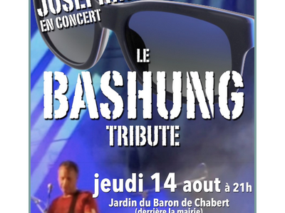 Les Jeudis de Barbentane - Le Bashung Tribute