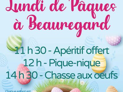 Lundi de Pâques à Notre-Dame-de-Beauregard