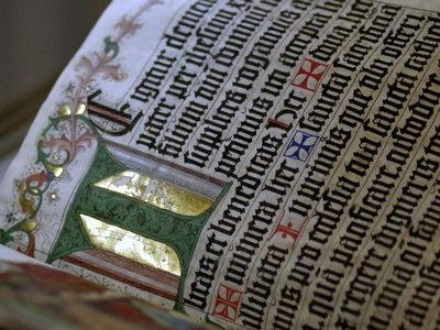 Atelier "L'enluminure au haut Moyen-Âge"