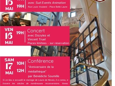 30 ans de la Médiathèque Marc Mielly