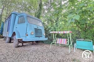 Les Truck Lodges des Animaux et Marino