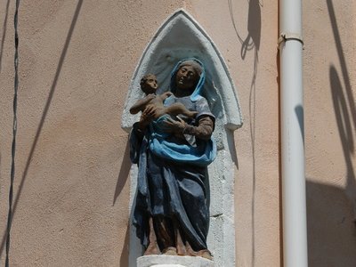 Niches urbaines d'Eyragues