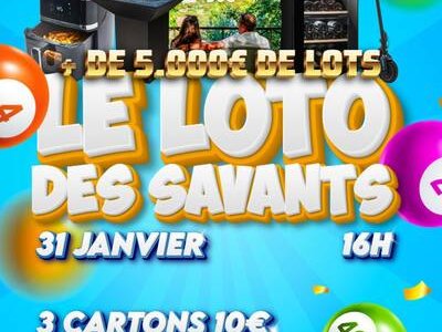 Loto des Savants