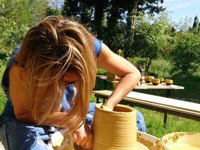 Atelier de poterie - Isabelle De Géa