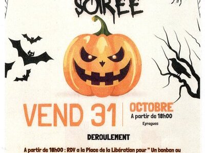 Halloween à Eyragues