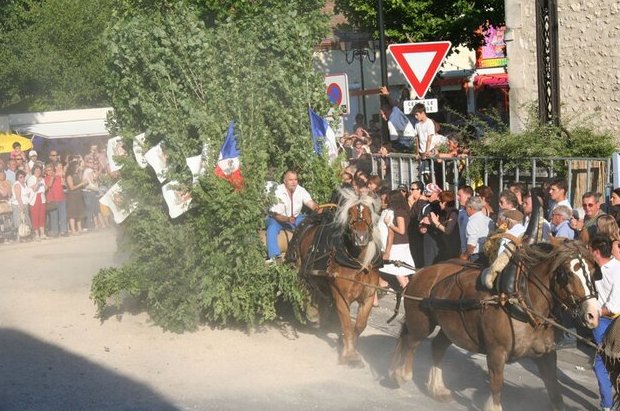 Fête de la Saint-Éloi à Mollégès