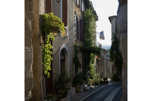 Centre ville d'Orgon