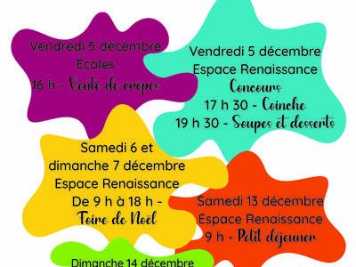 Animations pour le Téléthon