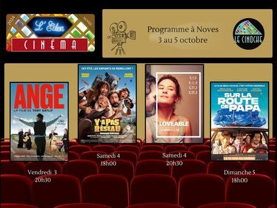 Programme Cinéma L'Eden