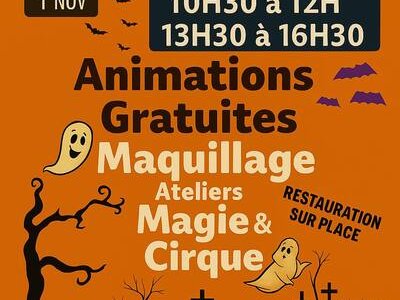 Halloween à l'Arche de Méo