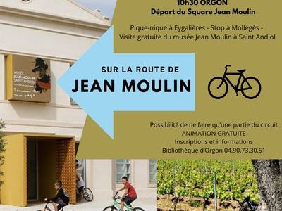 Vélo et Histoire : Sur la route de Jean Moulin