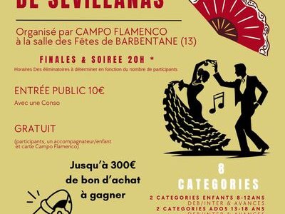 Concours de Sevillanas
