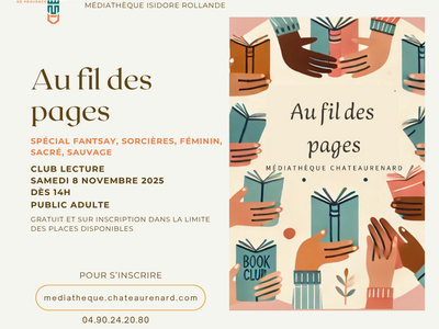 Au fil des pages
