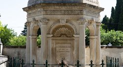 Tombeau de Frédéric Mistral à Maillane