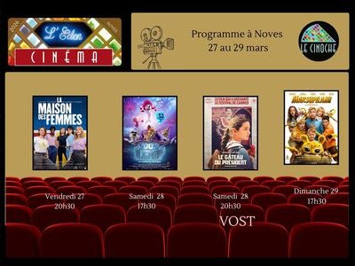 Programme Cinéma de L