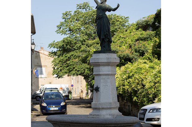 Fontaine à Saint-Andiol