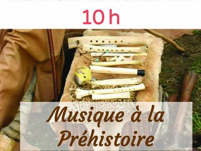 Atelier "Musique à la Préhistoire"