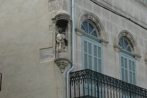 Niches urbaines de Maillane