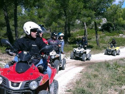 Randonnées en quad - Provence Quad Location