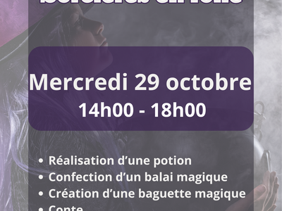 Sorcière en Folie