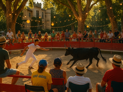 Course camarguaise