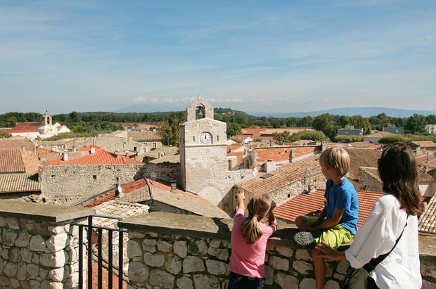 Centre ancien, Noves