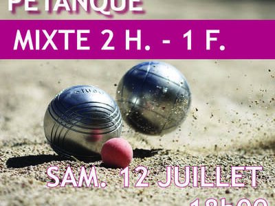 Concours de boules