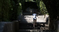 Escaliers du Jardin des Tours