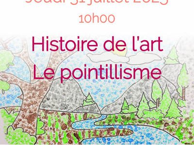 Histoire de l'art - Le pointillisme
