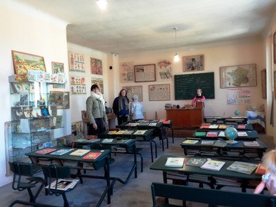 Musée de l'école de 1950 à 1970