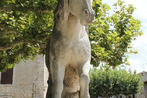 Le monument du Cheval