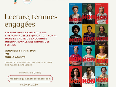 Lecture, femmes engagées