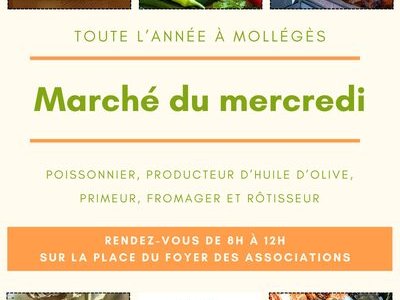 Marché de Mollégès