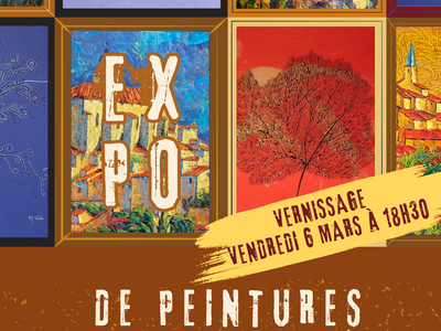 Exposition de peintures