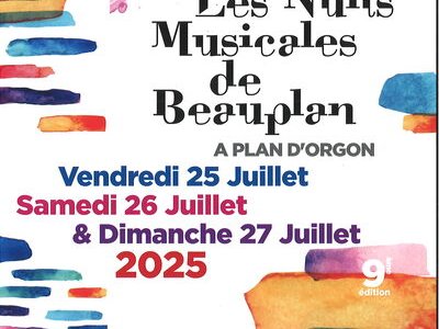Les Nuits Musicales de Beauplan