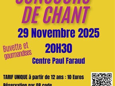 Concours de chant