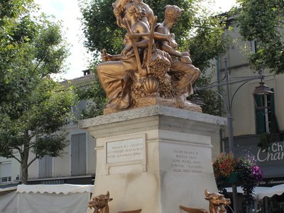 Fontaine de la Durance
